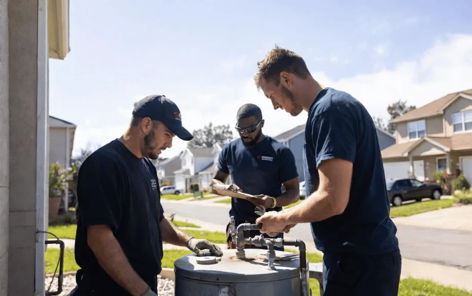 Water Heater Repair in Honey Grove, TX near me